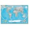 National Geographic™ World Classic Mural Wall Map